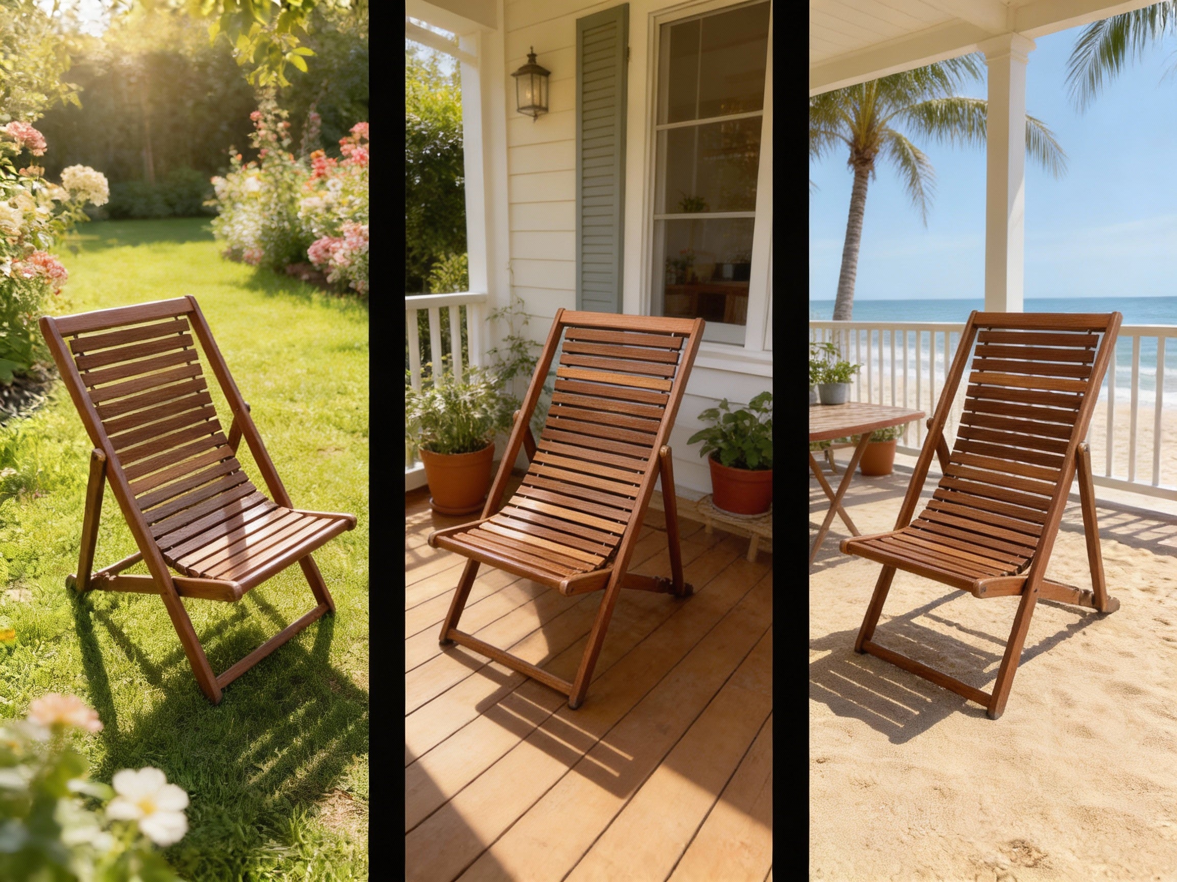Premium Wood-Quality Chairs