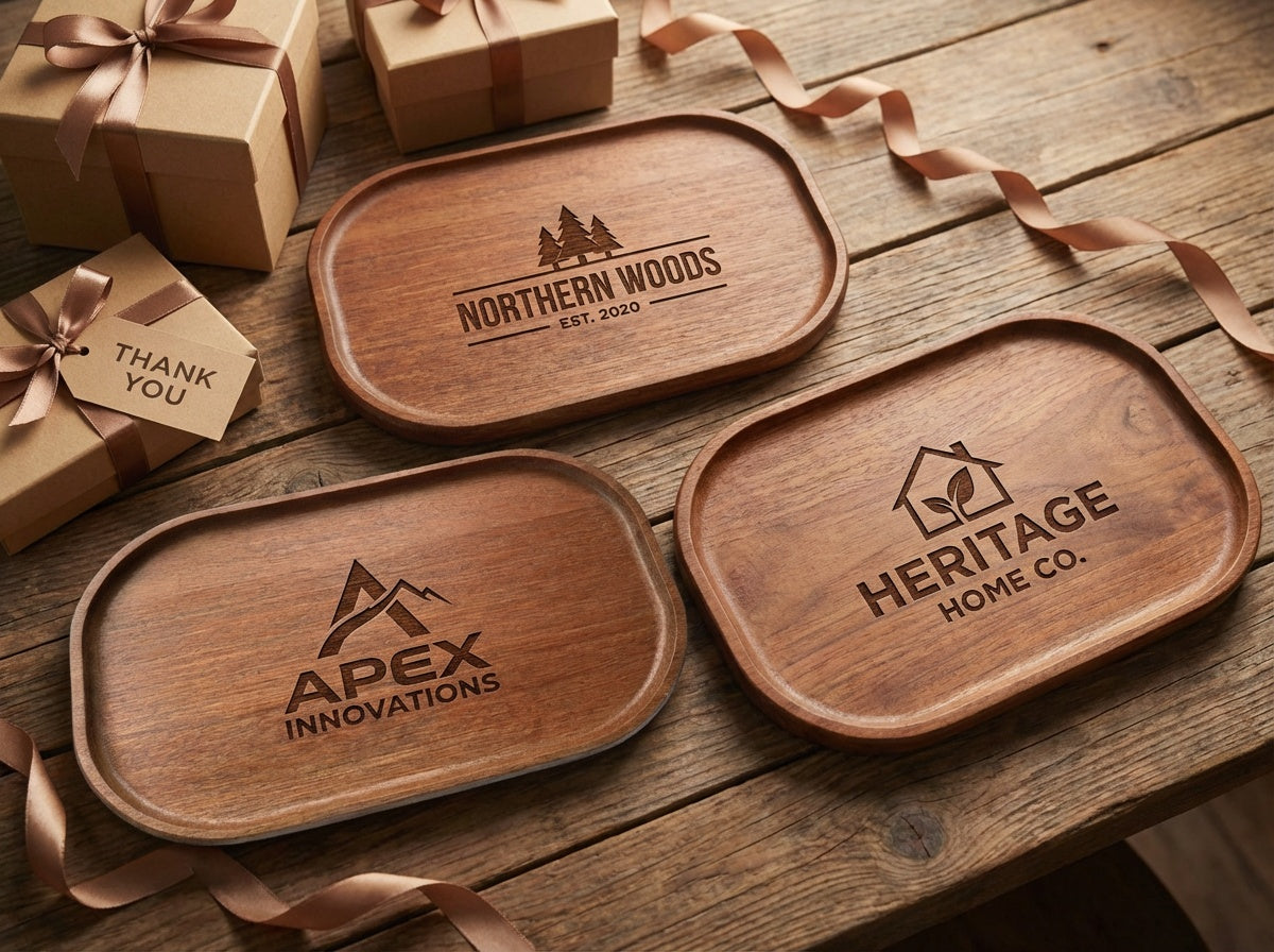 Custom Tray With Your Logo