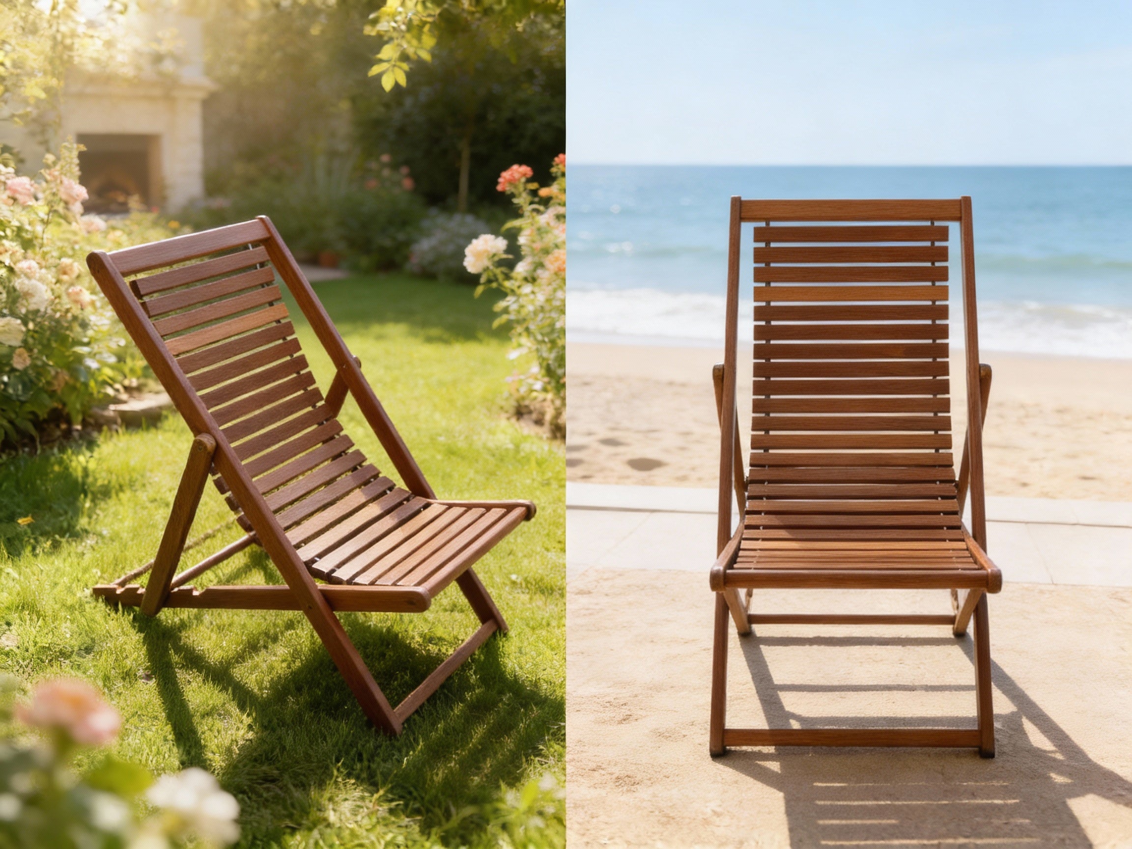 Premium Wood-Quality Chairs