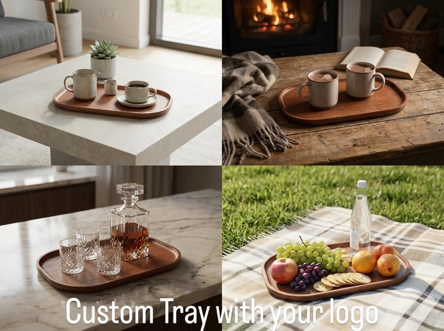 Custom Tray With Your Logo