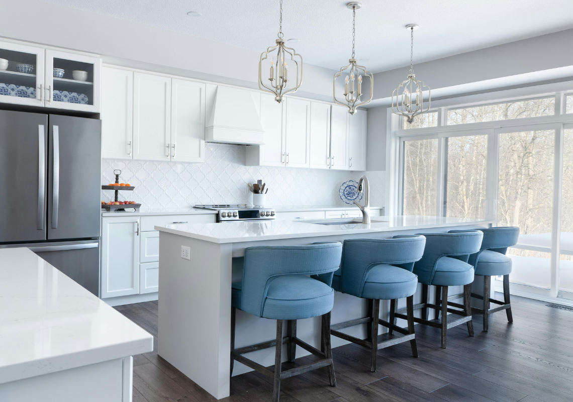 Custom Cabinets, Built to Fit.