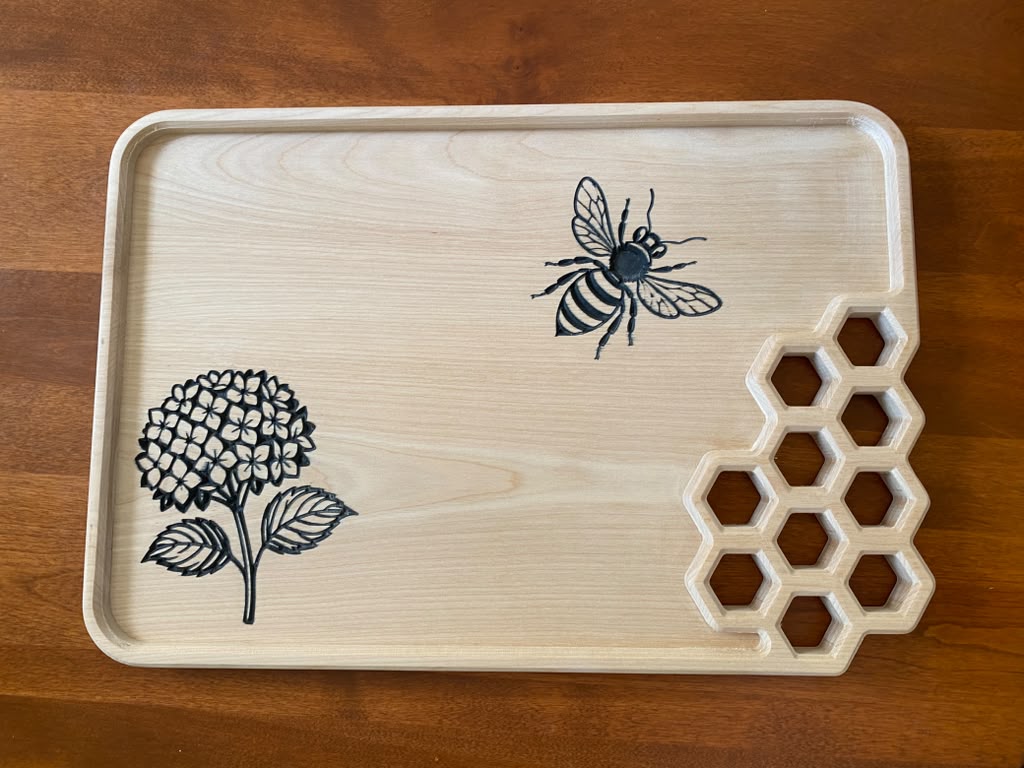 Bee Garden Tray