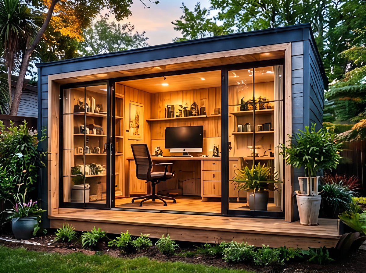 apm tile office shed