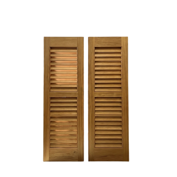 Custom Wood Shutters Outdoor
