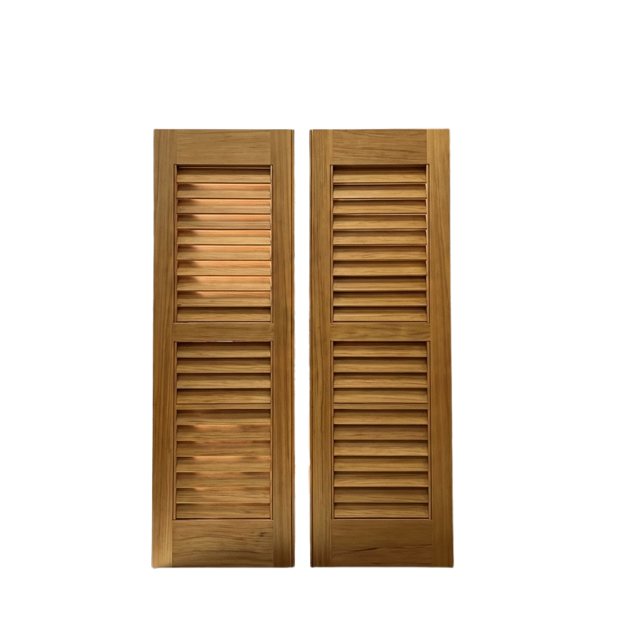 Custom Wood Shutters Outdoor