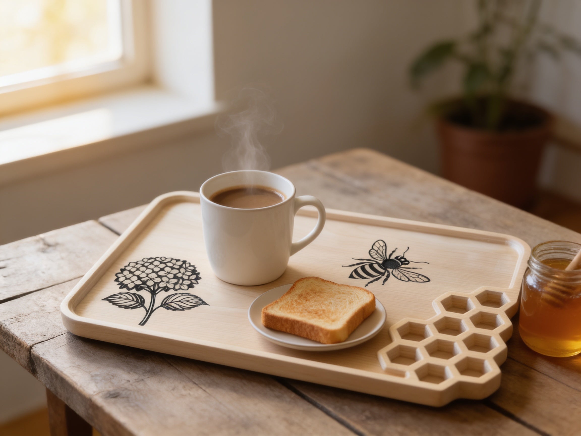 Bee Garden Tray