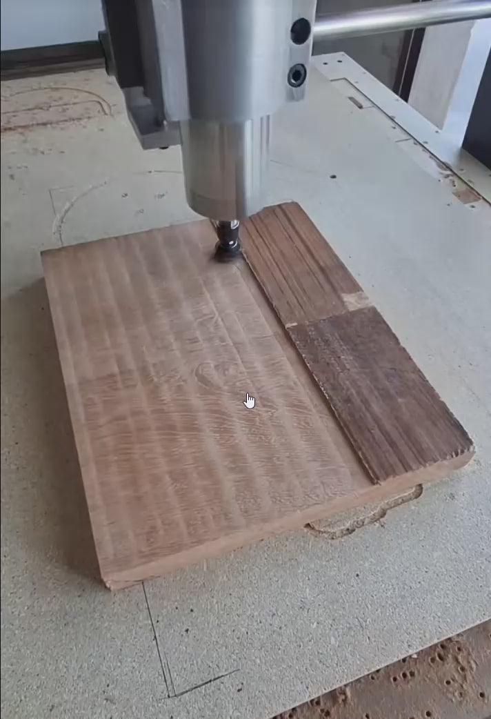 Heart-Shaped Wooden Fishing Tray